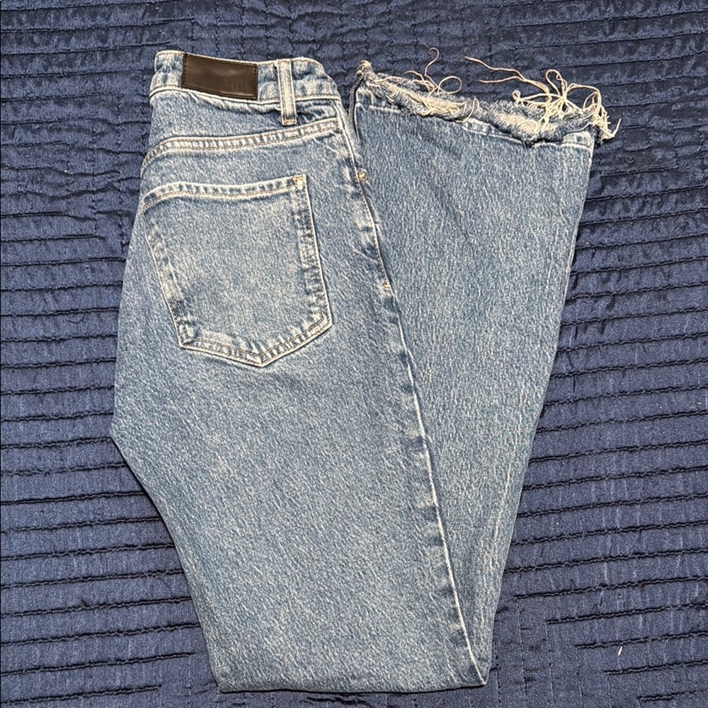 Rails High Rise Blue Jeans